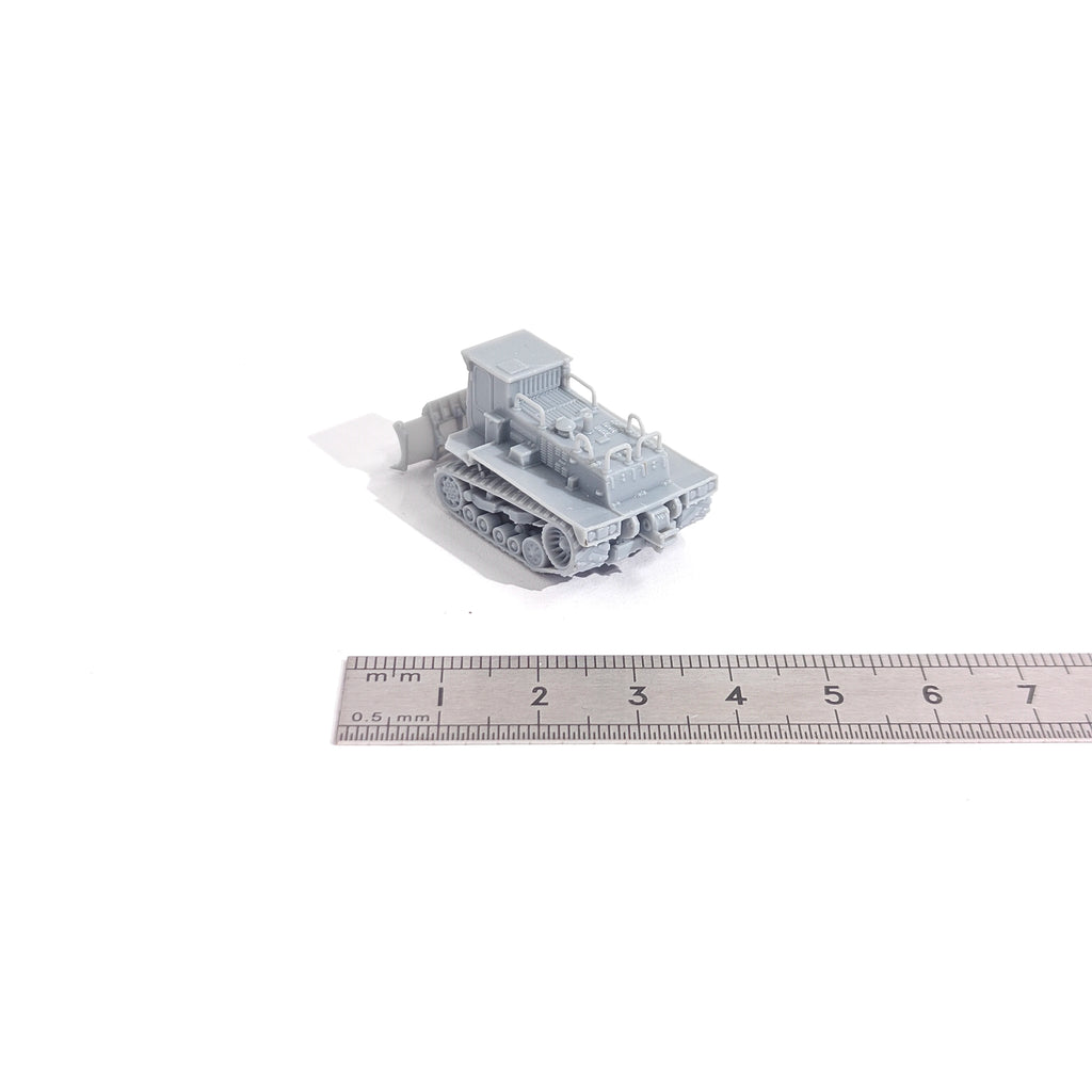 1/144 Scale Combat Earthmover M105 Unpainted Miniatures Reisn Model Kits