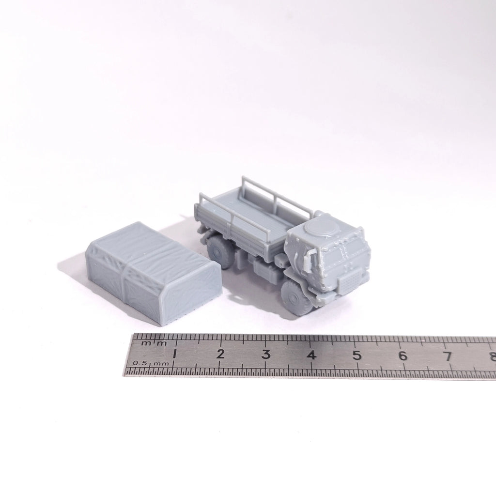 1/144 Scale LMTV M1078 Cargo Truck unpainted miniatures reisn Model kits