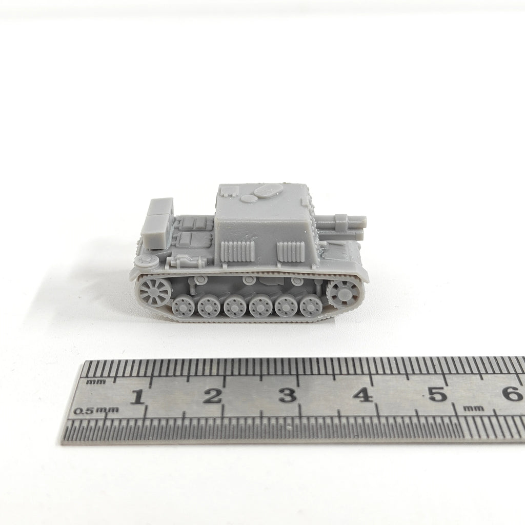 1/144 Scale Sturm-Infanteriegeschütz 33B Model kits