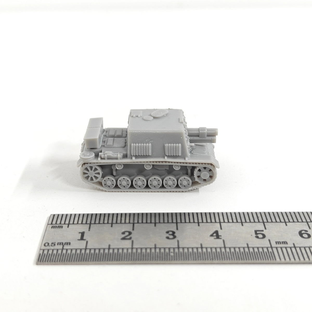 1/144 Scale Sturm-Infanteriegeschütz 33B Model kits