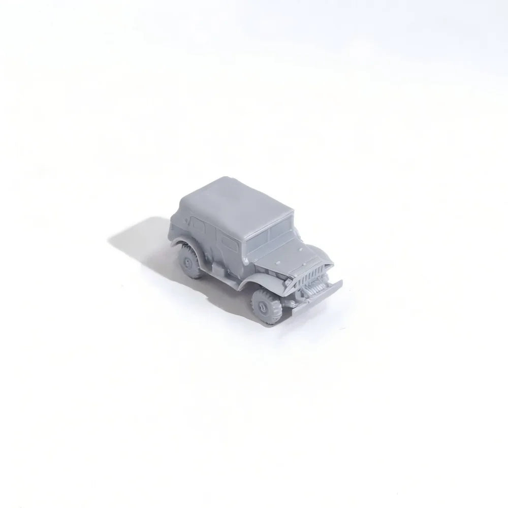 1/144 Scale dodge wc57 command car unpainted miniatures reisn Model kits