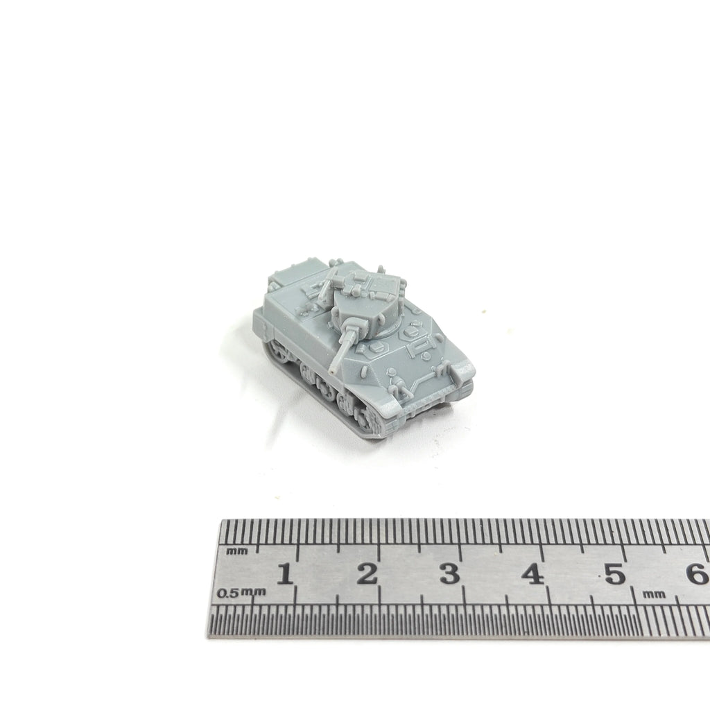 1/144 Scale M3A3 Stuart light tanks Model kits