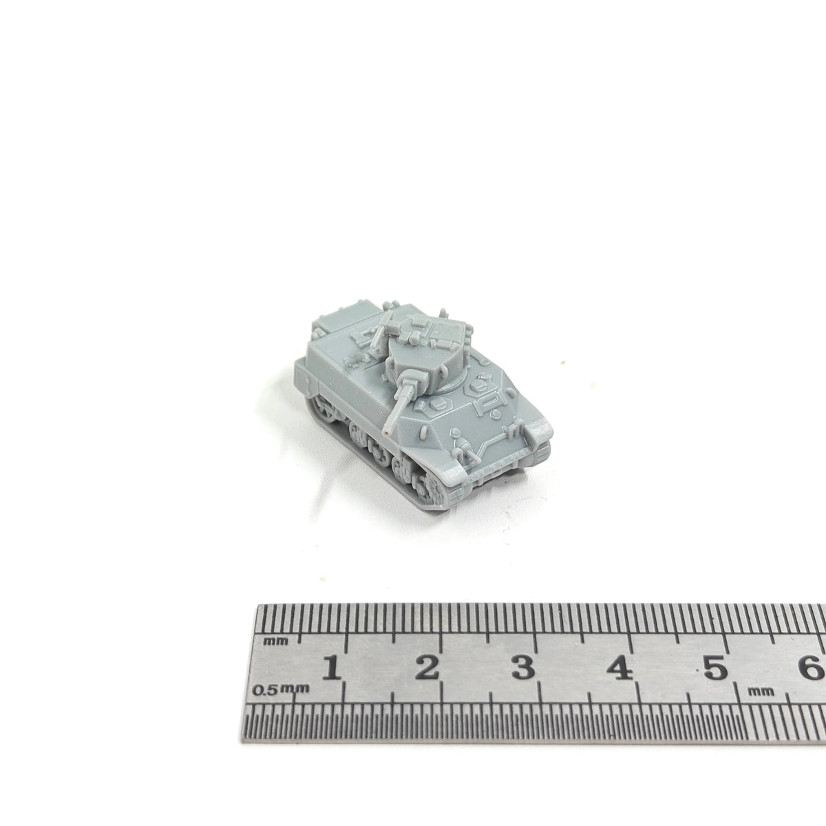 1/144 Scale M3A3 Stuart light tanks Model kits