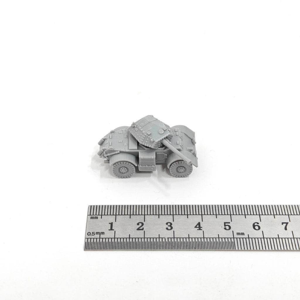 1/144 Scale Staghound Mk III Wheeled Armored Car Model kits