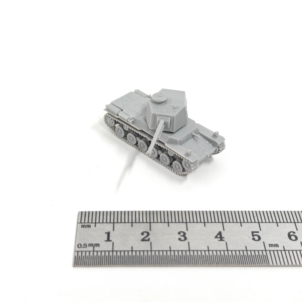 1/144 Scale Type 3 Medium Tank Chi-Nu Model kits