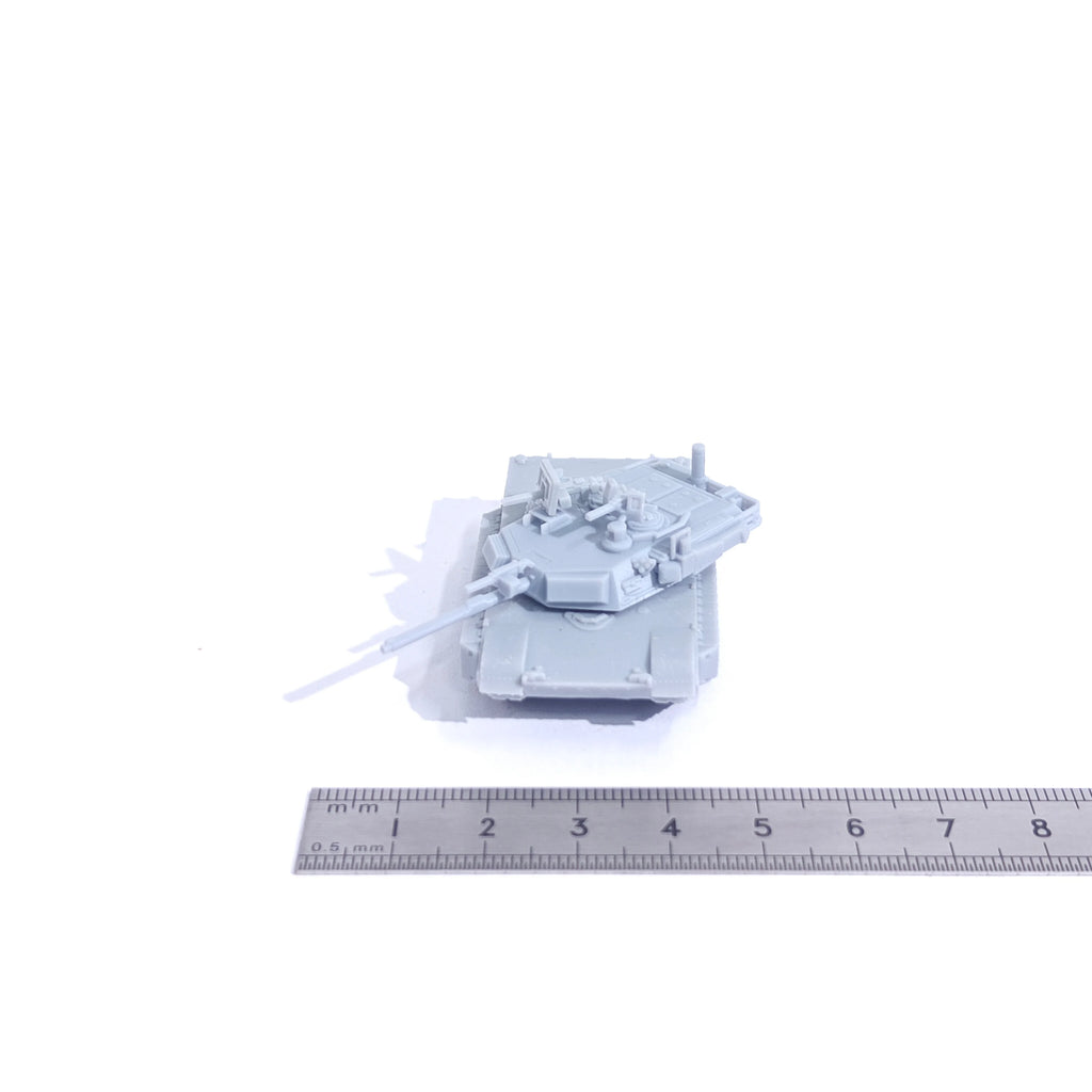 1/144 Scale M1A2 Abrams SEP V3 unpainted miniatures reisn Model kits