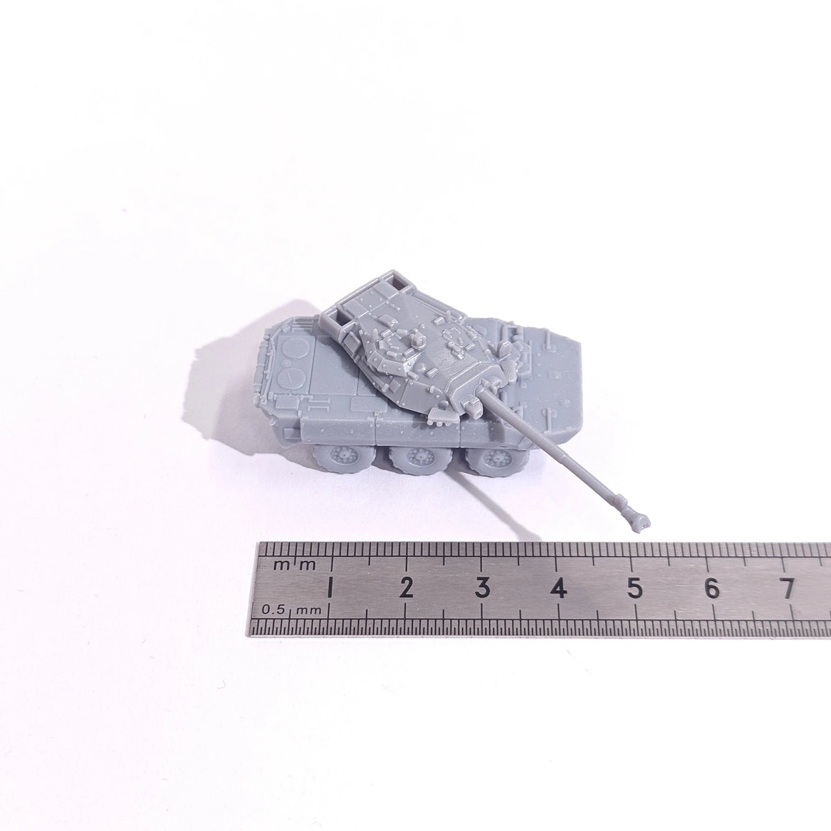 1/144 Scale AMX-10RCR Tank Destroyer unpainted miniatures reisn Model kits