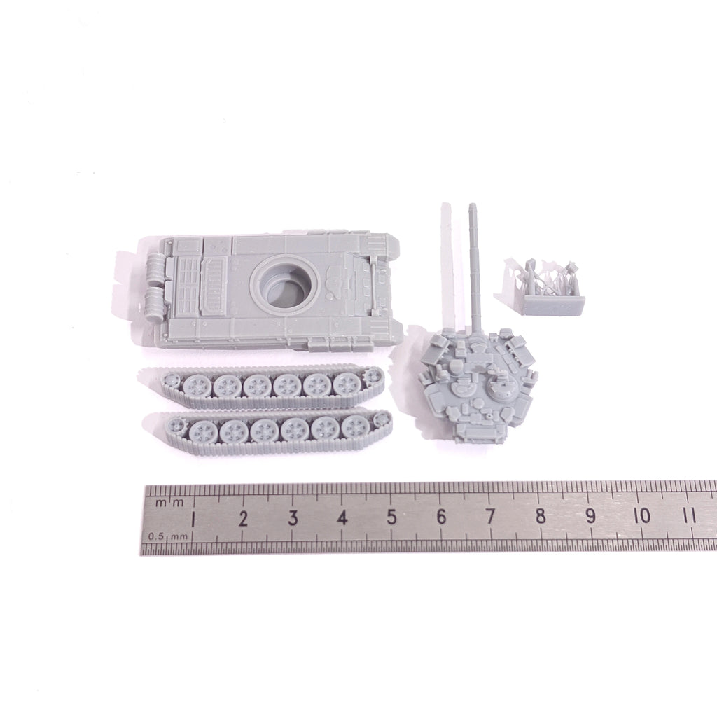 1/144 Scale RussianT90A MBT Unpainted Miniatures Reisn Model Kits