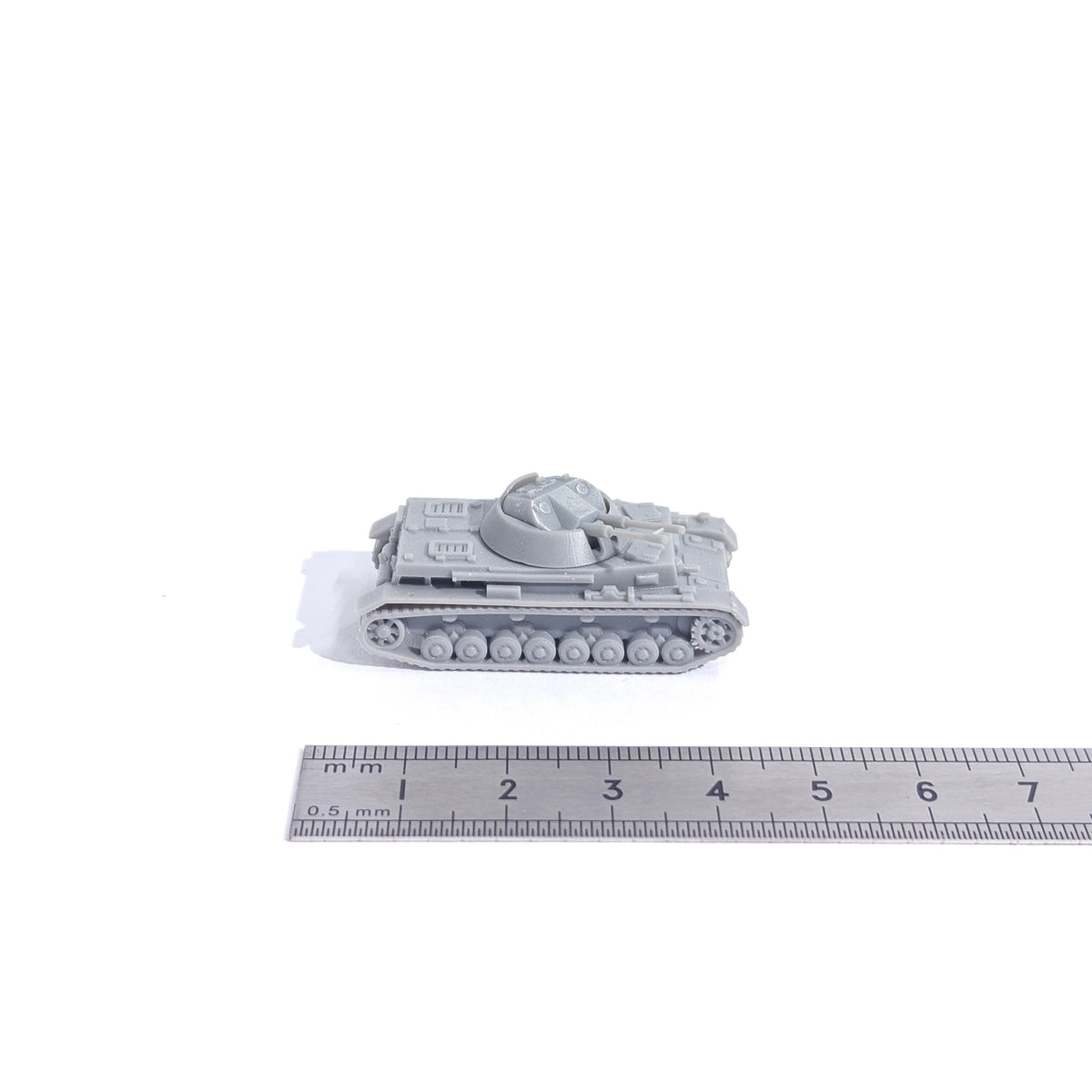 1/144 Scale Flakpanzer IV (3 cm MK 103) Kugelblitz unpainted miniatures reisn Model kits