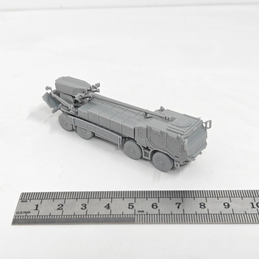 1/144 Scale 8x8 self-propelled howitzer 155mm CAESAR Model kits
