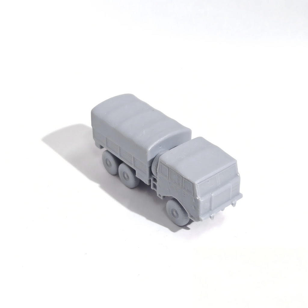 1/144 Scale Berliet GBU 15 unpainted miniatures reisn Model kits