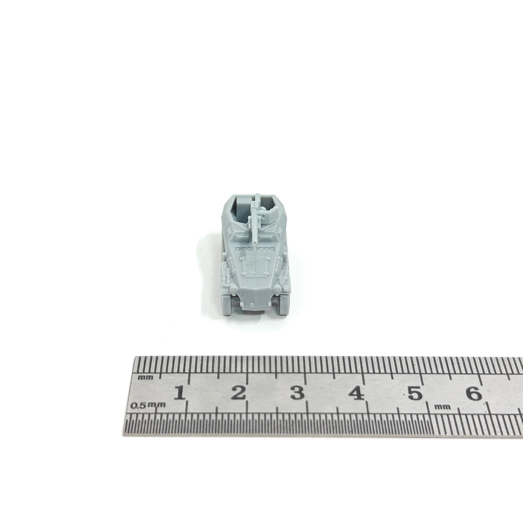 1/144 Scale SdKfz 250/10 "Neu" with 3.7cm PaK 36 Pak Model kits