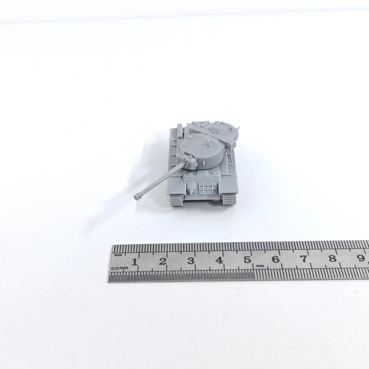1/144 Scale unpainted miniatures T29 Heavy Tank Model kitss
