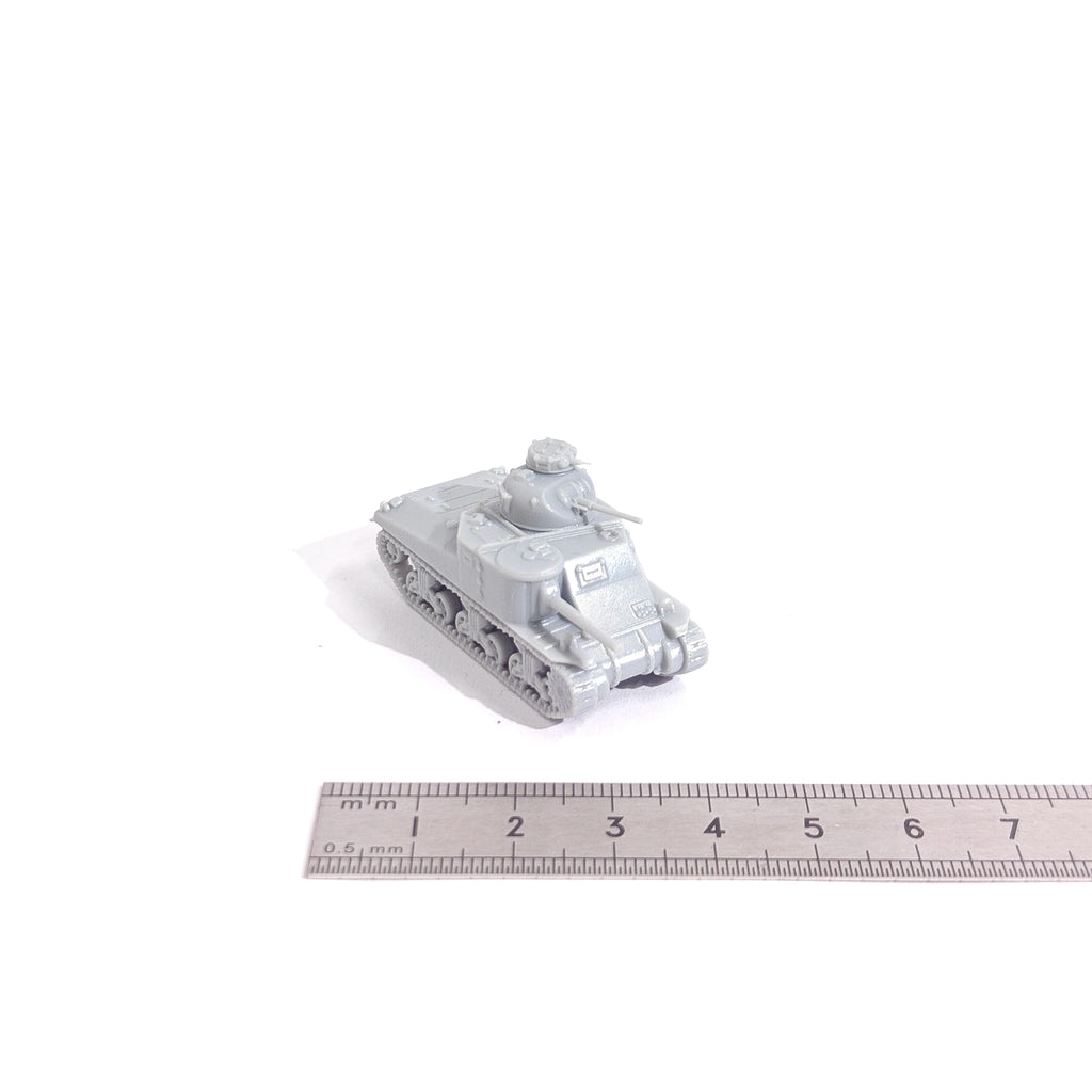 1/144 Scale M3 Lee/Grant Unpainted Resin Model Kits