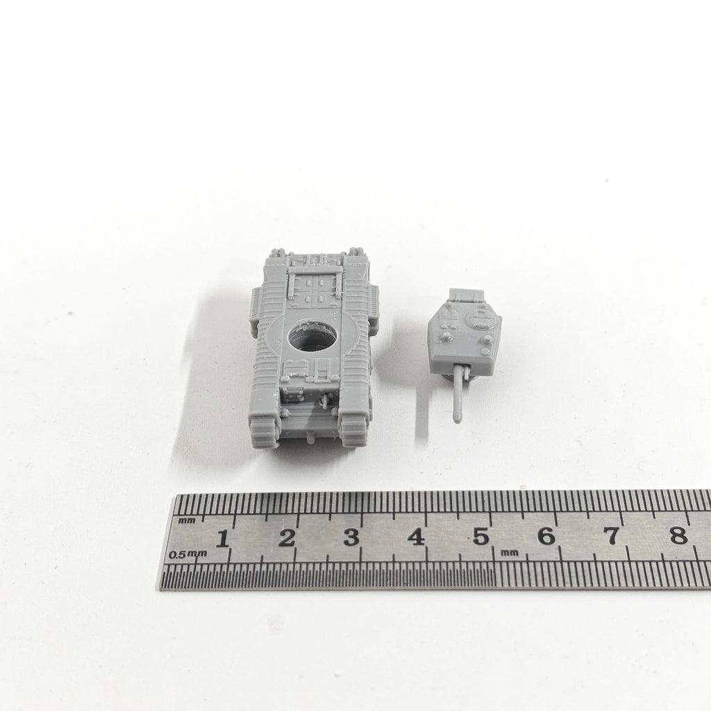 1/144 Scale Churchill III Model kits