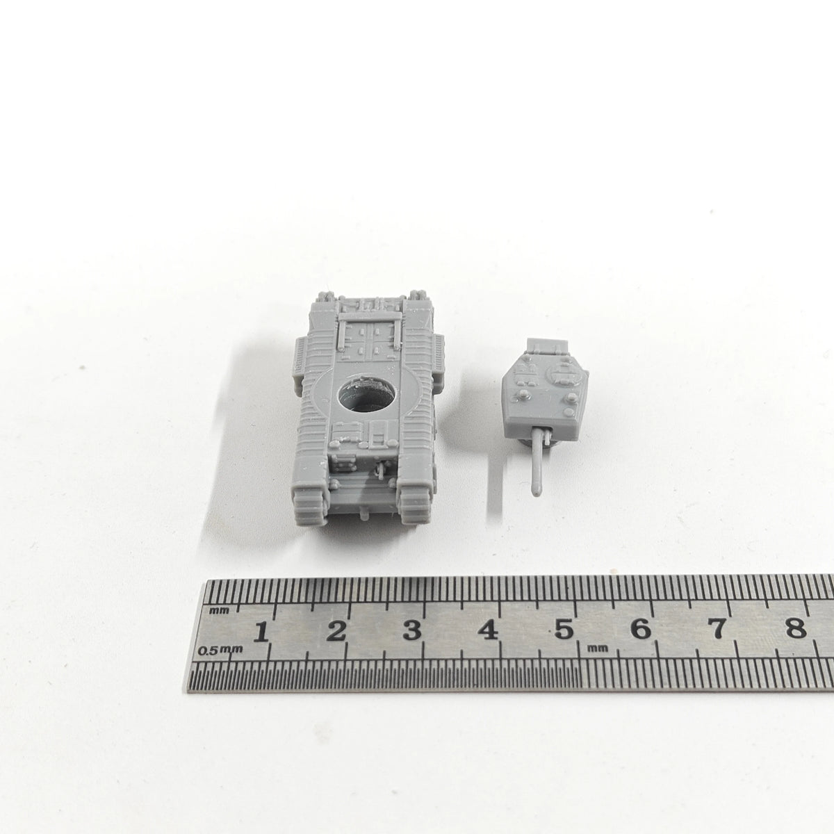 1/144 Scale Churchill III Model kits
