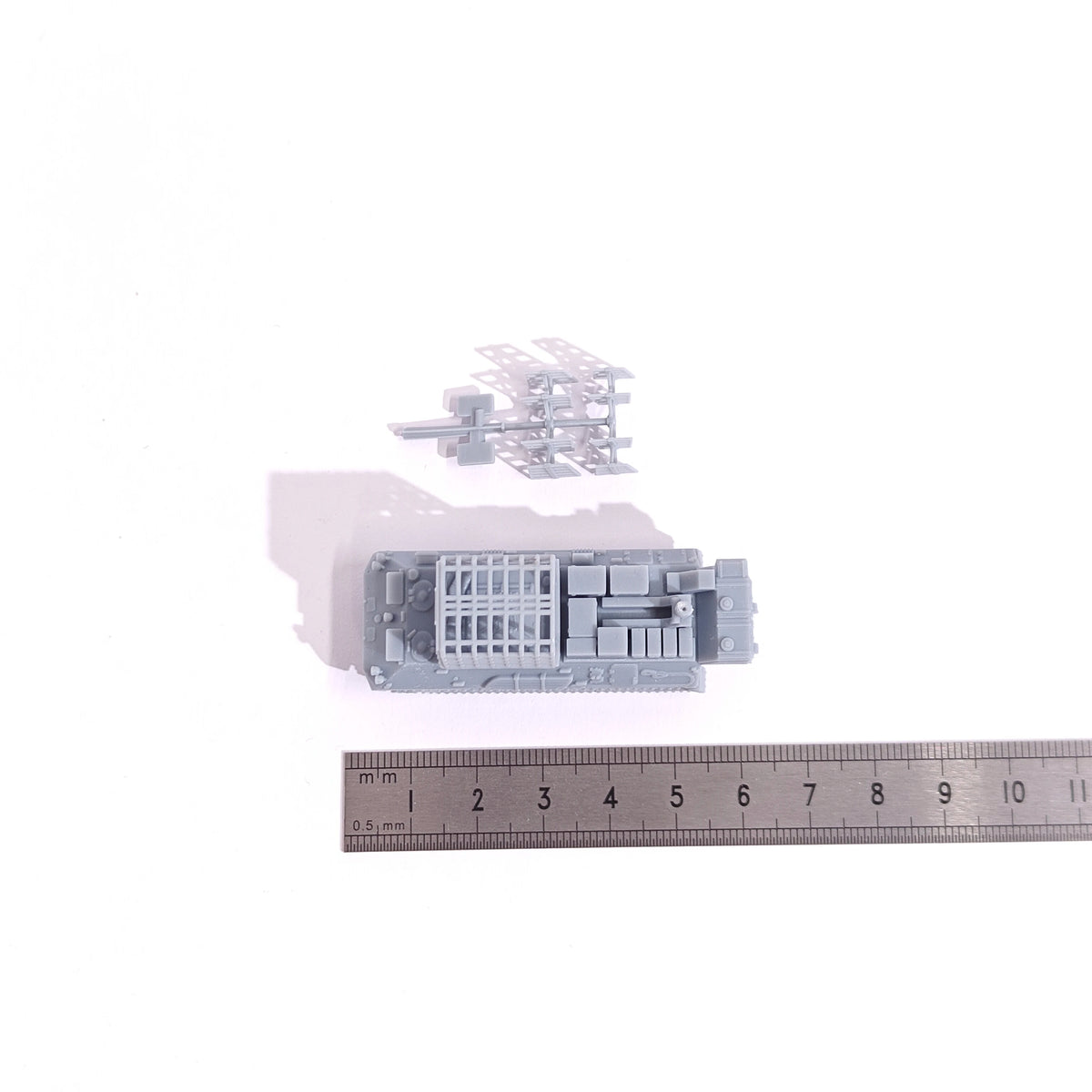 1/144 Scale MT-LBu-Electronic Warfare vehicles unpainted miniatures reisn model kits