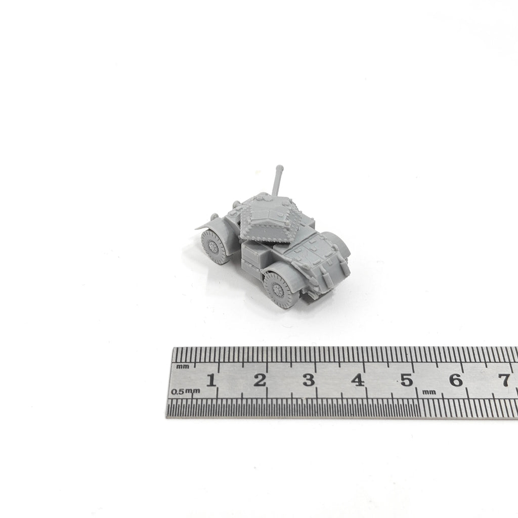 1/144 Scale Staghound Mk III Wheeled Armored Car Model kits