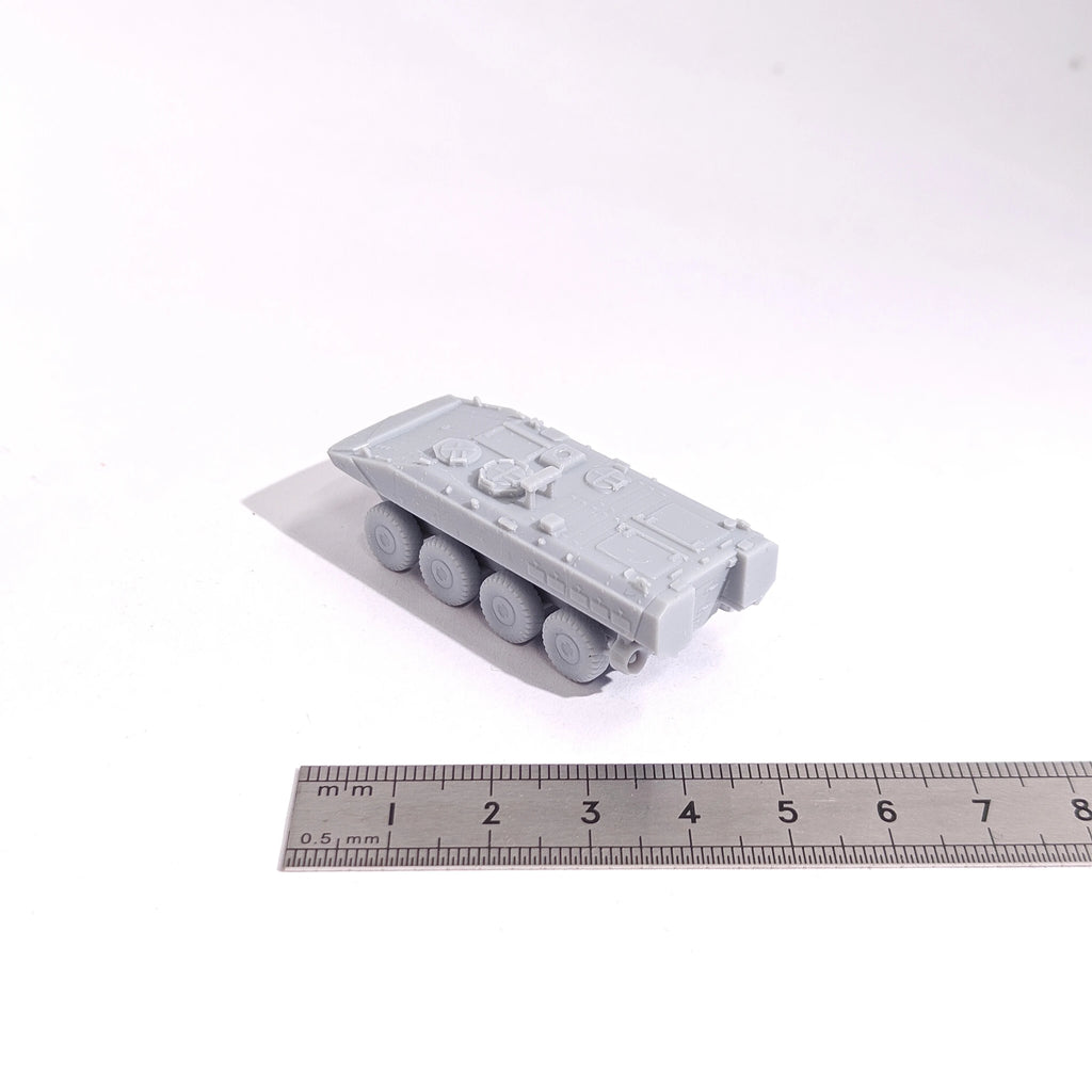 1/144 Scale BAE Amphibious Combat Vehicles unpainted miniatures reisn Model kits
