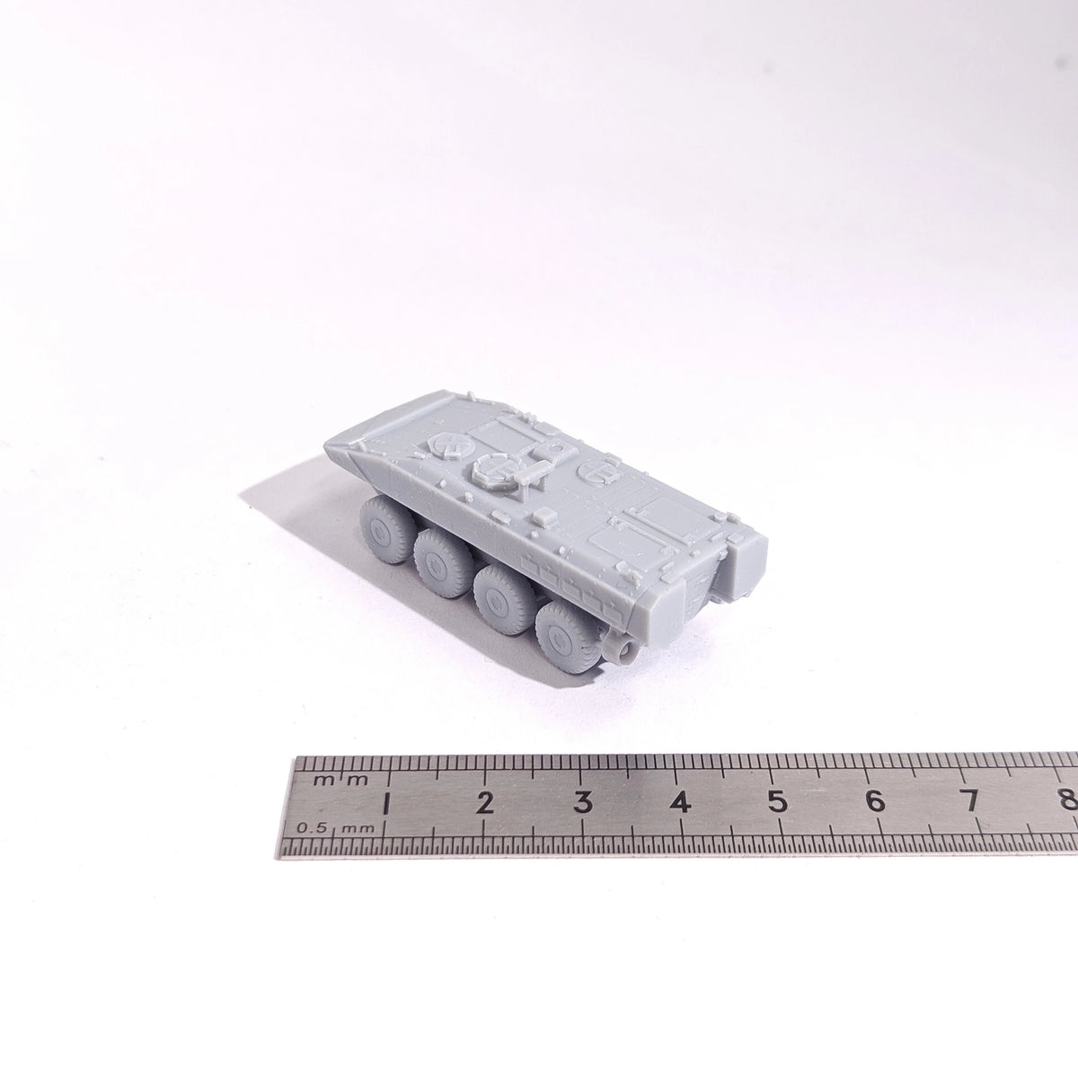 1/144 Scale BAE Amphibious Combat Vehicles unpainted miniatures reisn Model kits
