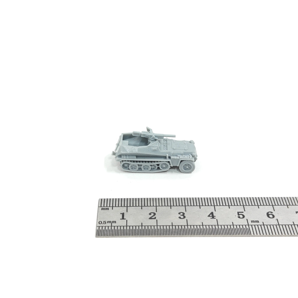 1/144 Scale SdKfz 250/10 "Neu" with 3.7cm PaK 36 Pak Model kits