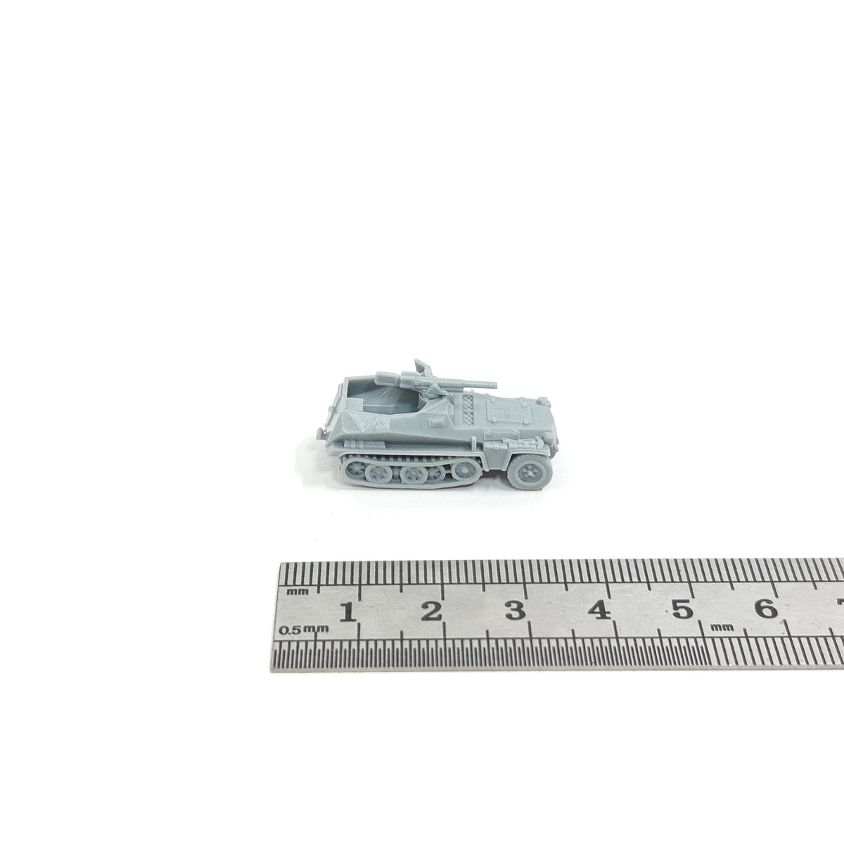 1/144 Scale SdKfz 250/10 "Neu" with 3.7cm PaK 36 Pak Model kits