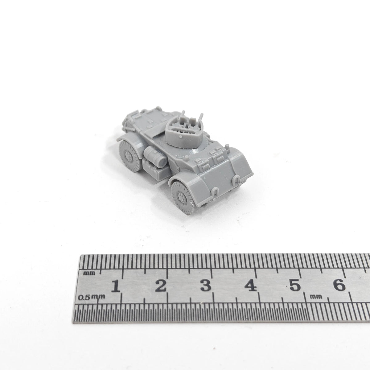 1/144 Scale Armored Car T17E2 Staghound AA model kits