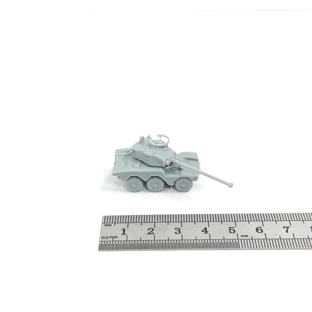 1/144 Scale Panhard ERC-90 wheeled tank Model kits