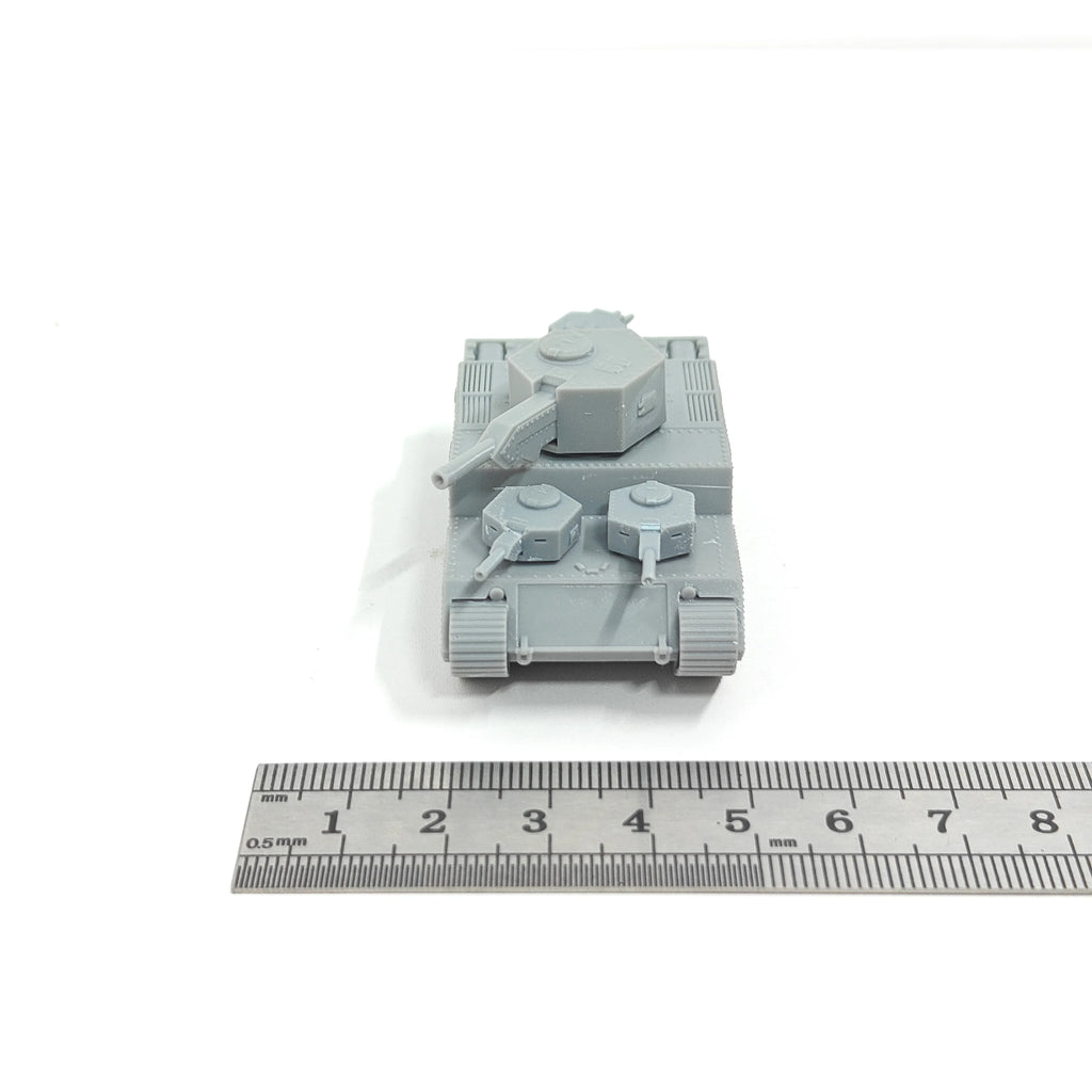 1/144 Scale Type 120 O-I Super-Heavy Tank Project Model kits
