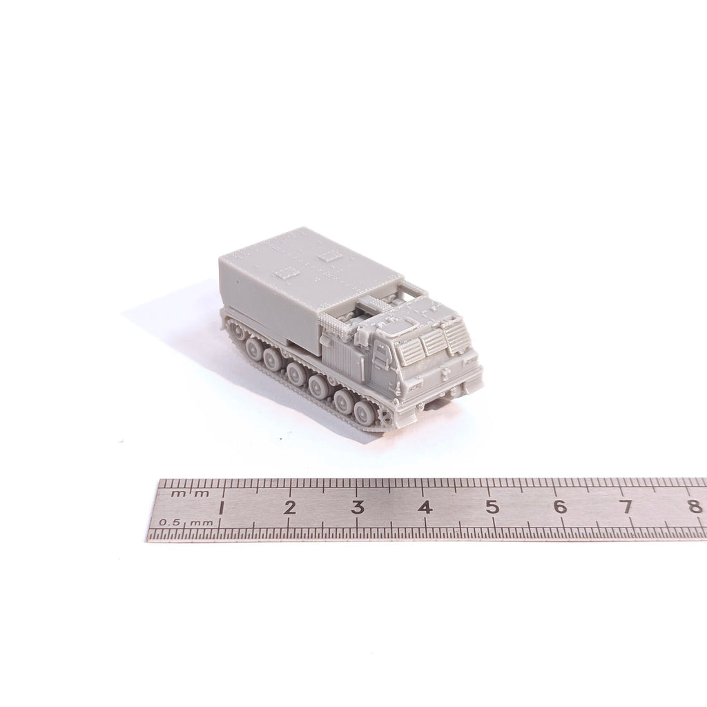 1/144 Scale M270 Multiple Launch Rocket System Unpainted Resin Model Kit