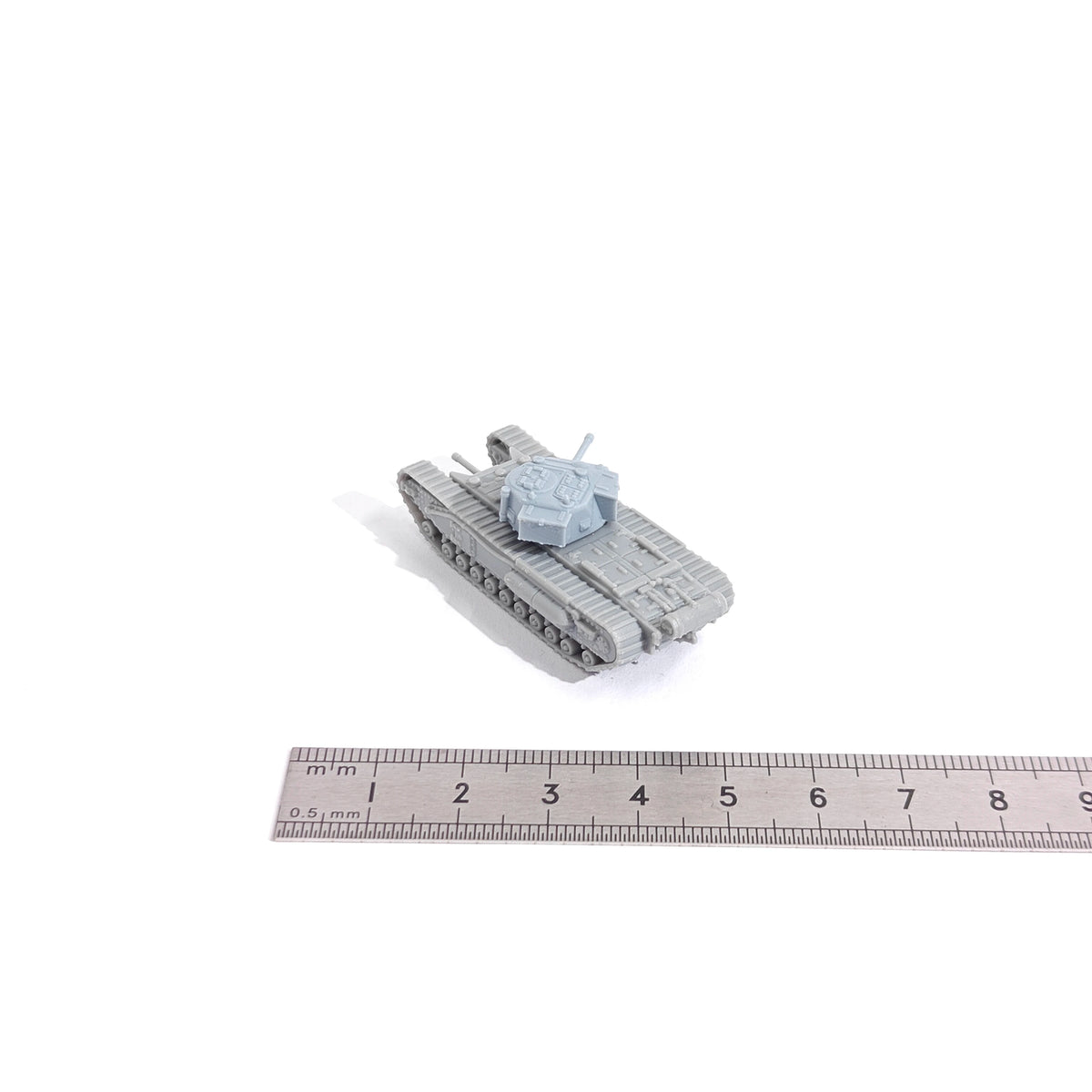 1/144 Scale Churchill I unpainted miniatures reisn model kits