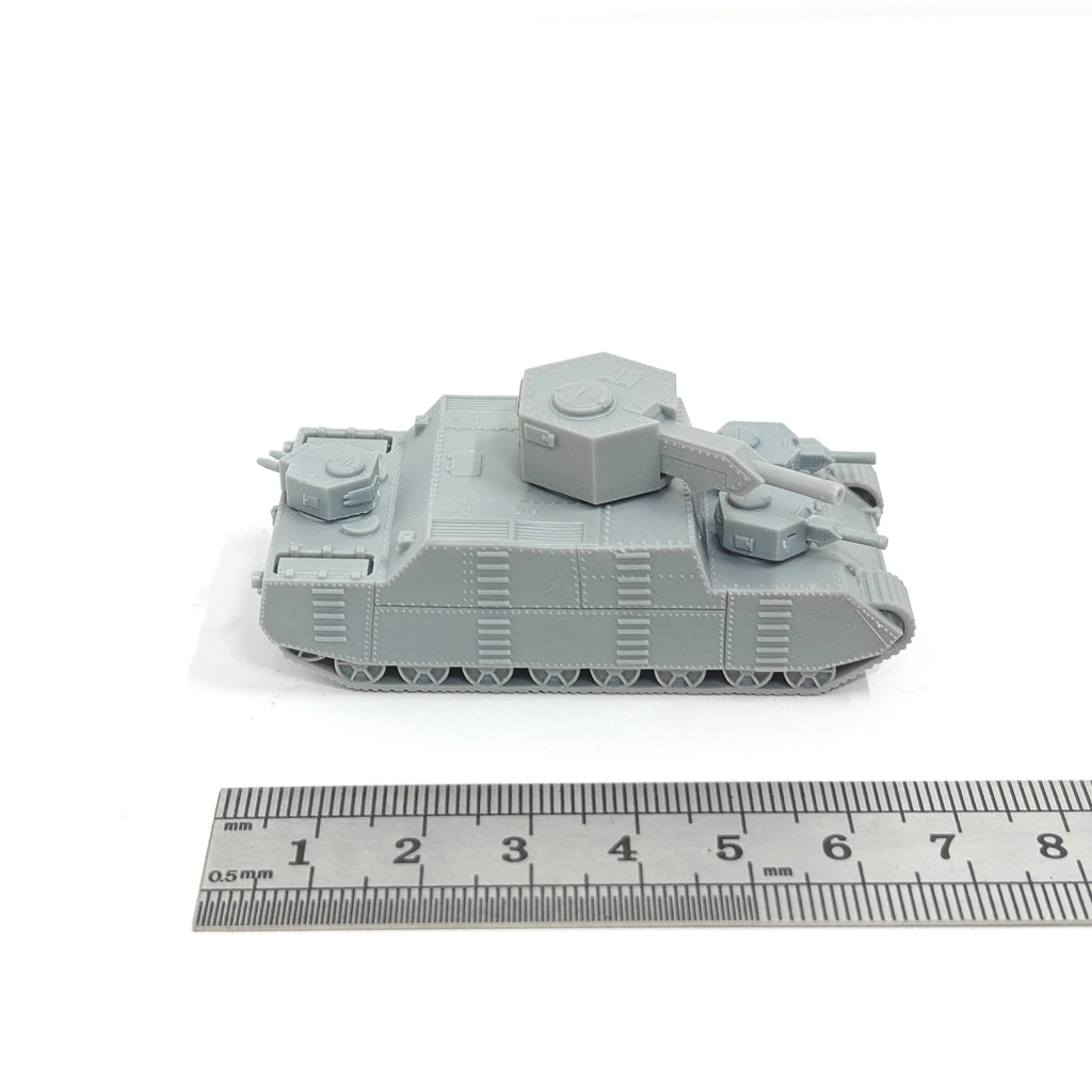 1/144 Scale Type 120 O-I Super-Heavy Tank Project Model kits