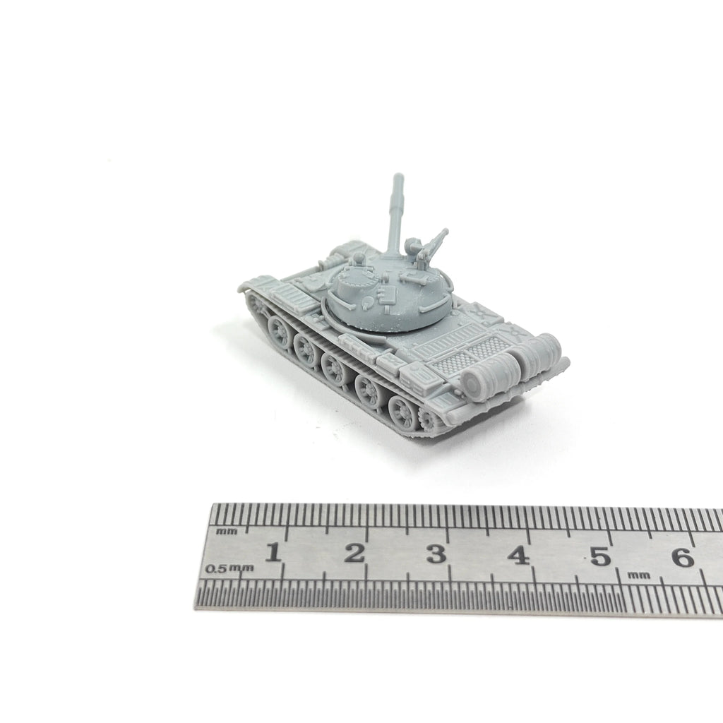 1/144 Scale Soviet T-62 Main Battle Model kits