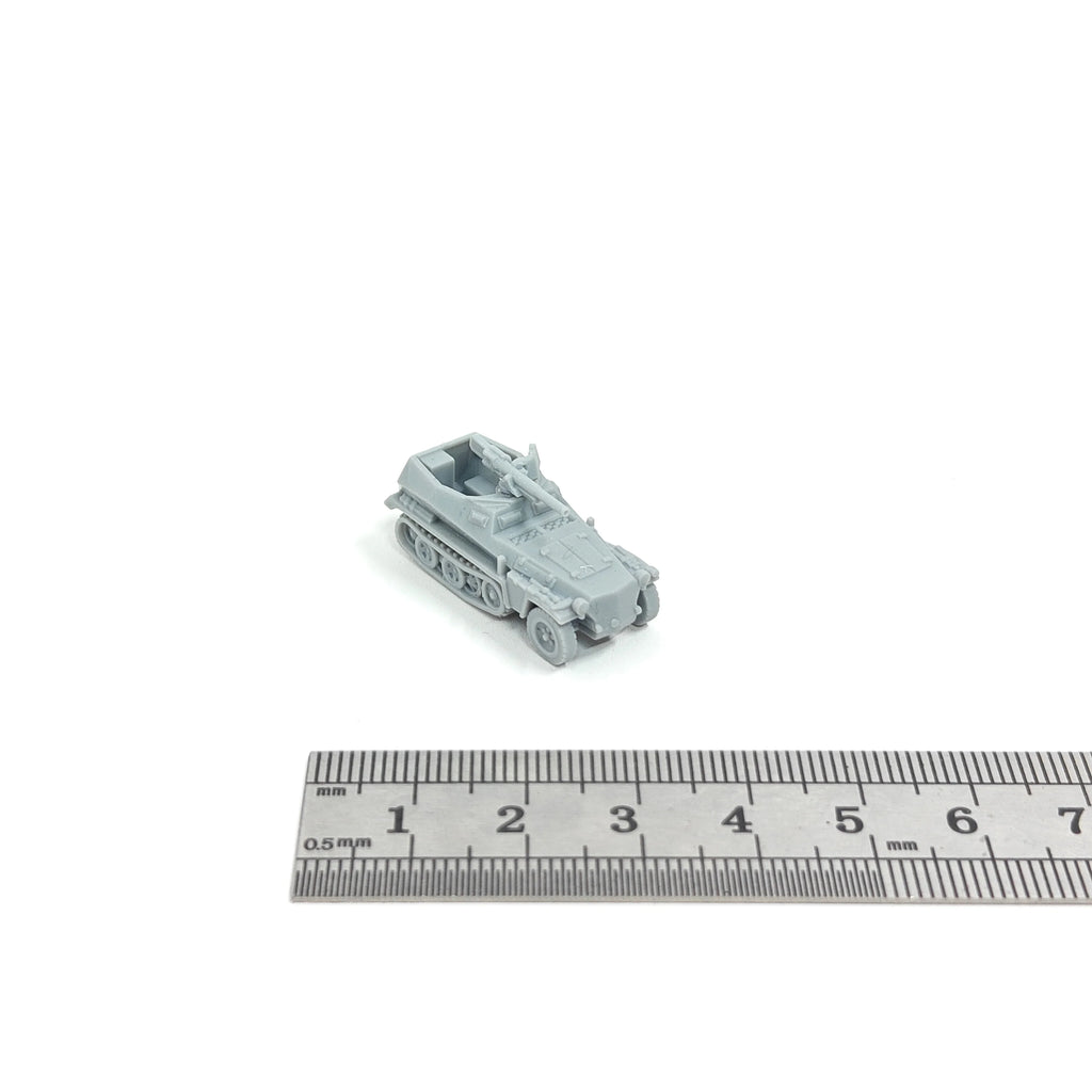 1/144 Scale SdKfz 250/10 "Neu" with 3.7cm PaK 36 Pak Model kits
