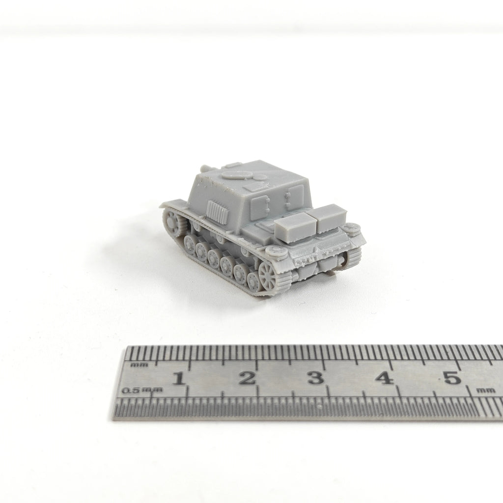 1/144 Scale Sturm-Infanteriegeschütz 33B Model kits