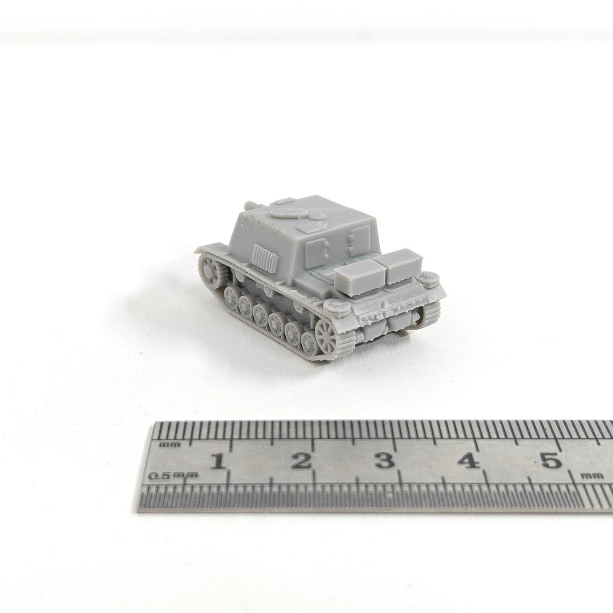 1/144 Scale Sturm-Infanteriegeschütz 33B Model kits