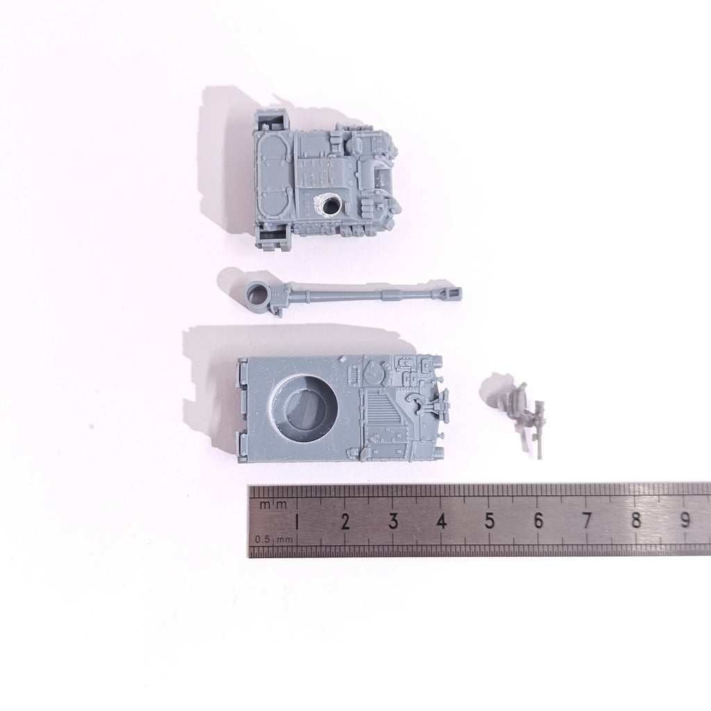 1/144 Scale M109 A6 155mm Artillery System unpainted miniatures reisn Model kits