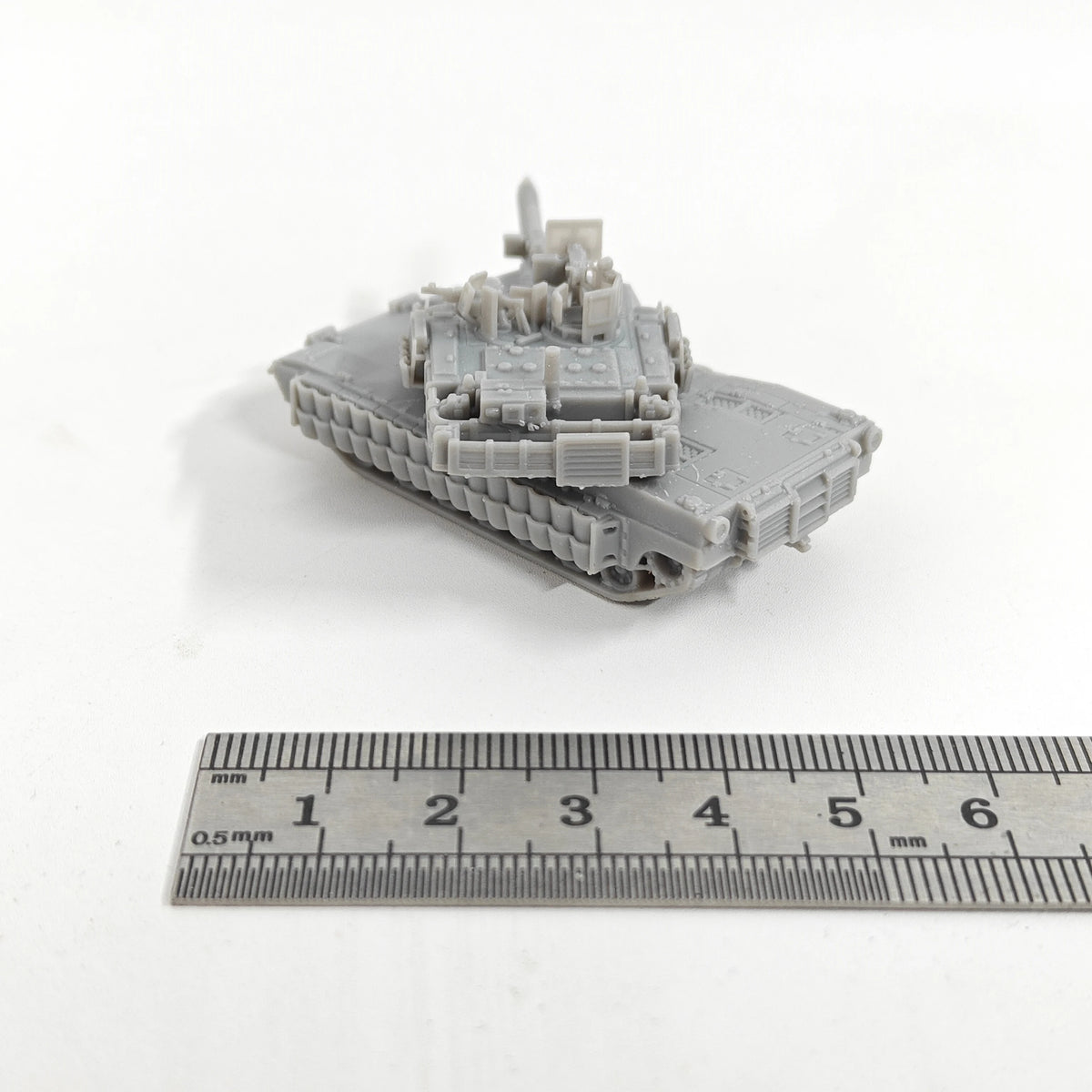 1/144 Scale M1A2 TUSK II Model kits