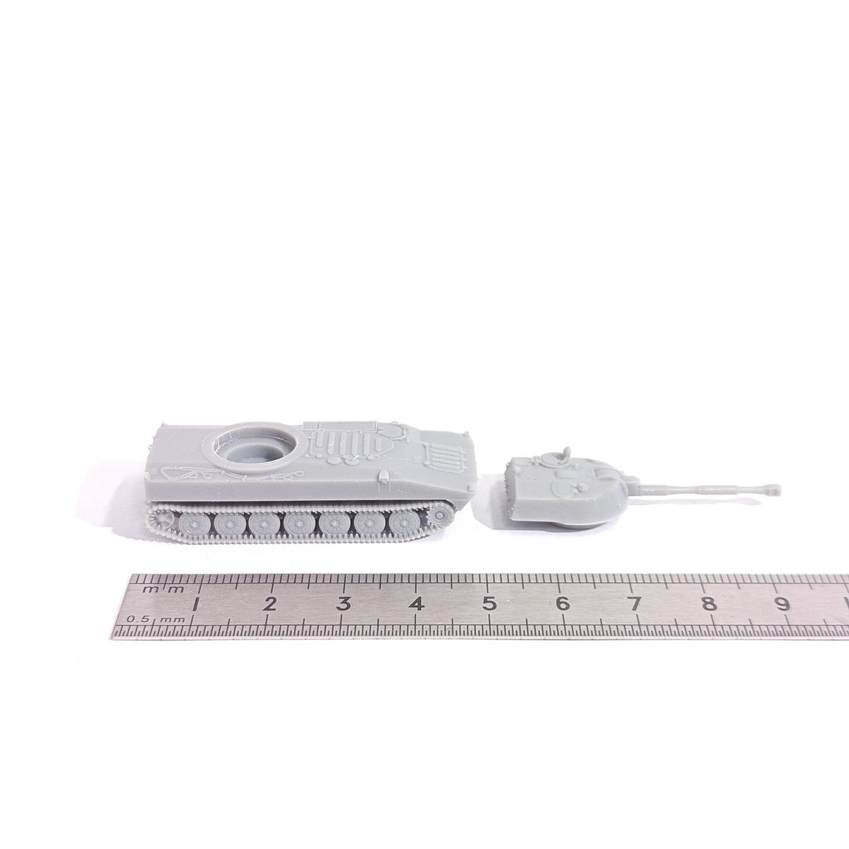 1/144 Scale 2S1 Gvozdika SPG Unpainted Resin Model Kit