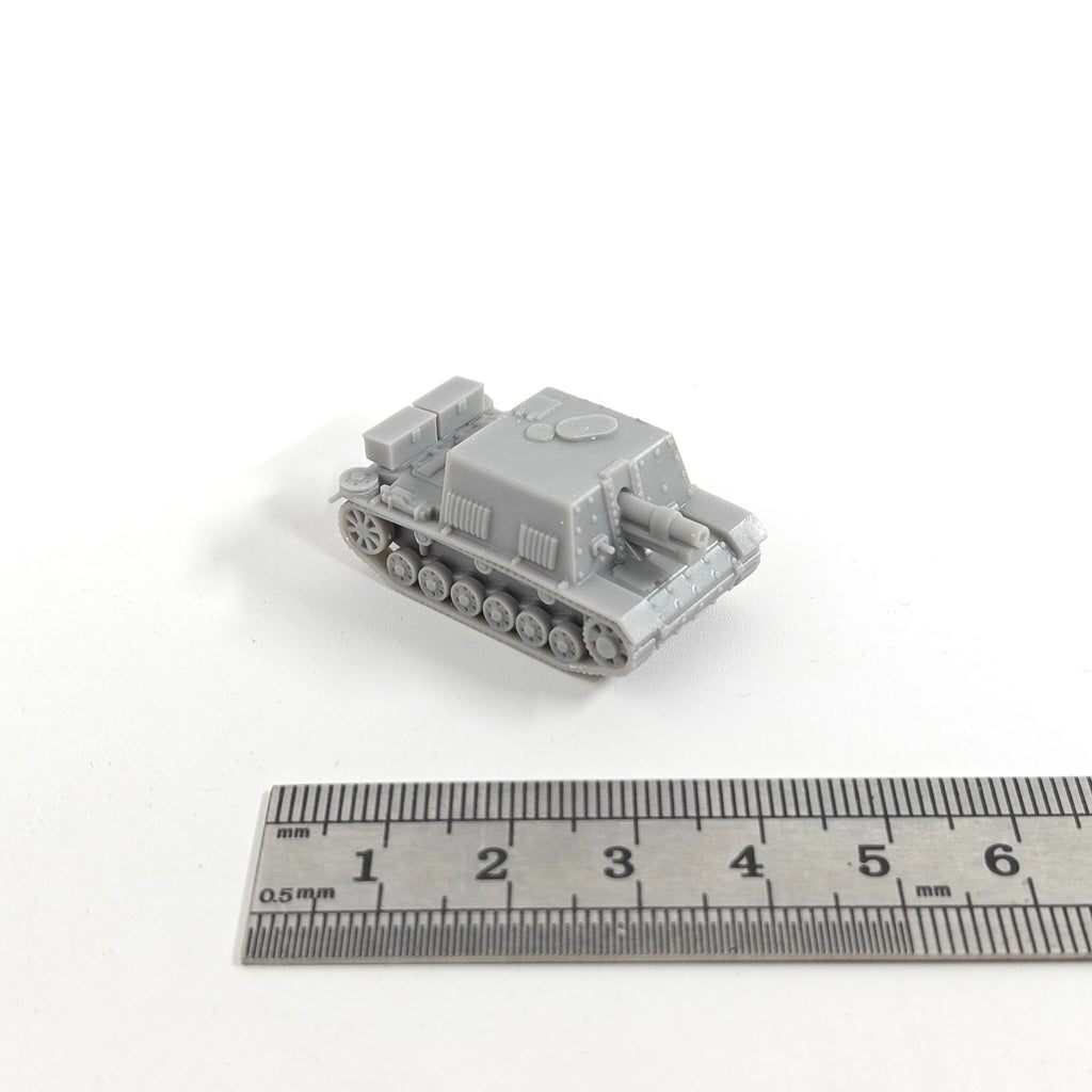 1/144 Scale Sturm-Infanteriegeschütz 33B Model kits