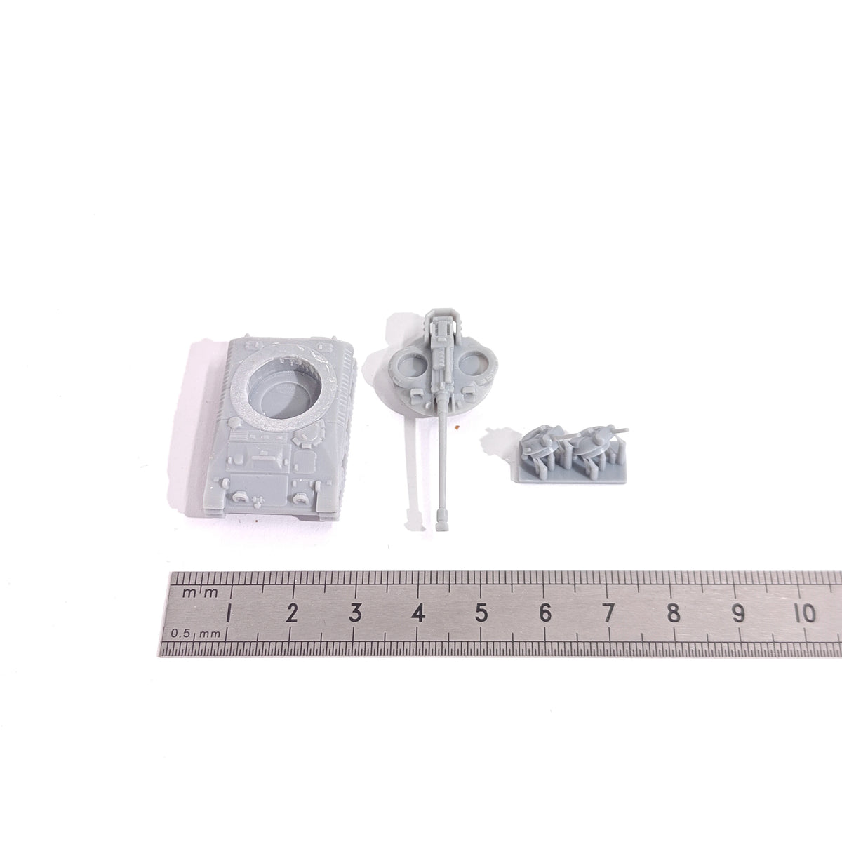 1/144 Scale 76mm Gun Tank T92 Unpainted Resin Model Kit