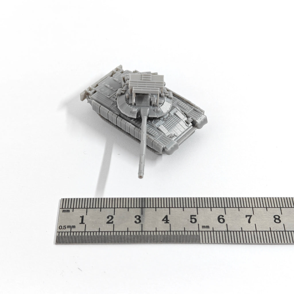 1/144 Scale up-armoured T-80BVM Main Battle Tank Model kits