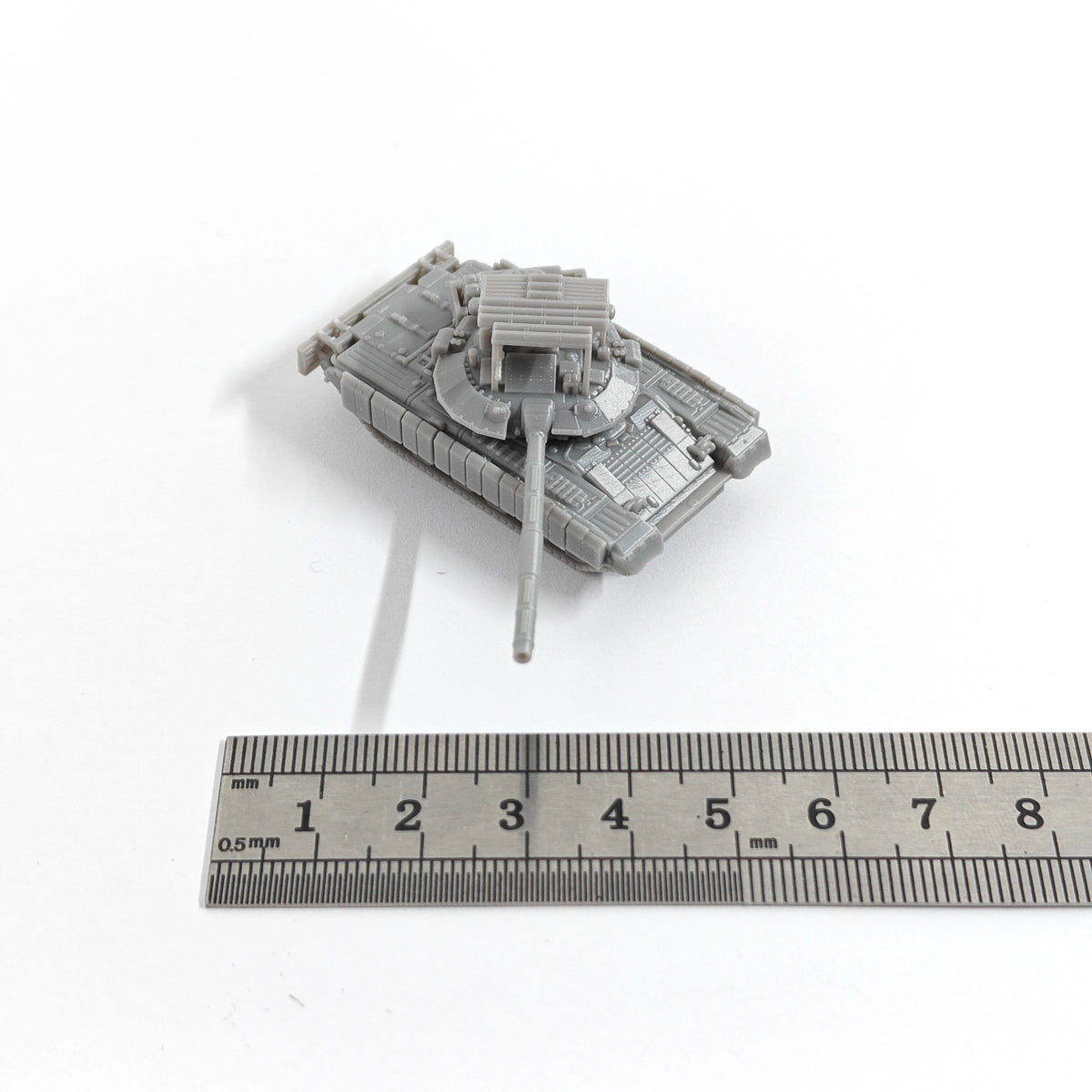 1/144 Scale up-armoured T-80BVM Main Battle Tank Model kits