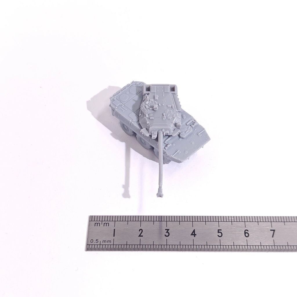 1/144 Scale AMX-10RCR Tank Destroyer unpainted miniatures reisn Model kits