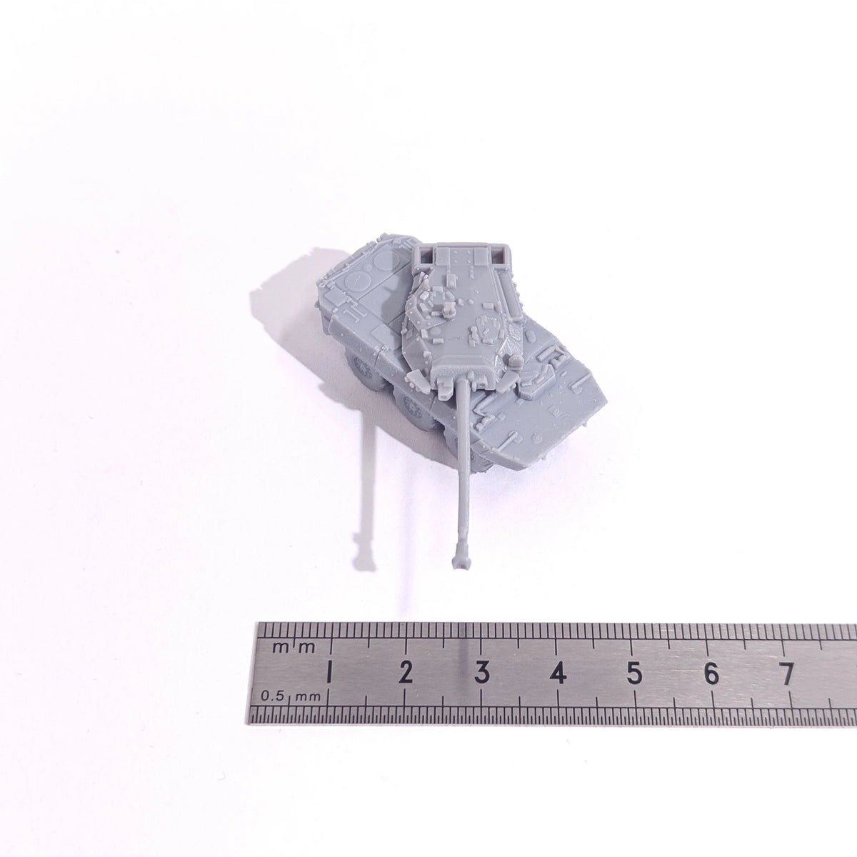 1/144 Scale AMX-10RCR Tank Destroyer unpainted miniatures reisn Model kits