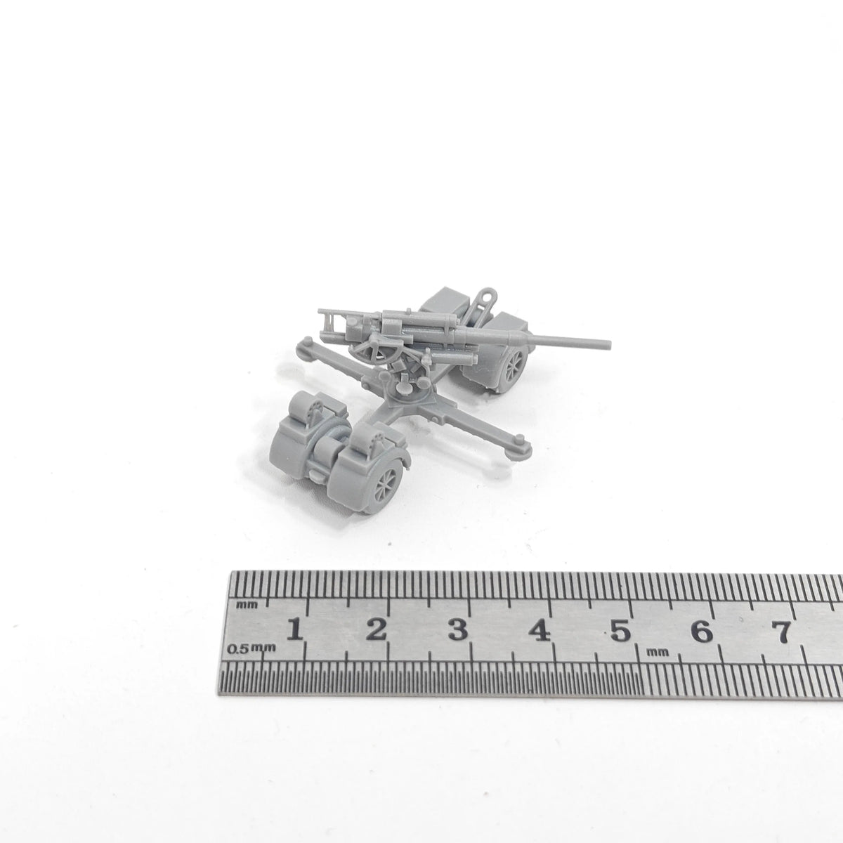 1/144 Scale Flak-36 88mm Multipurpose Gun Table Top Miniatures