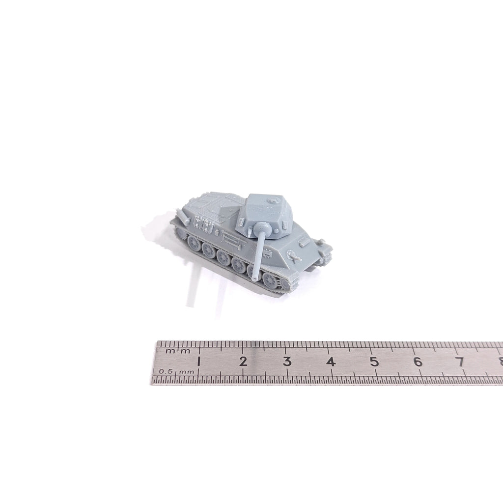 1/144 Scale Škoda T-25 unpainted miniatures reisn Model kits