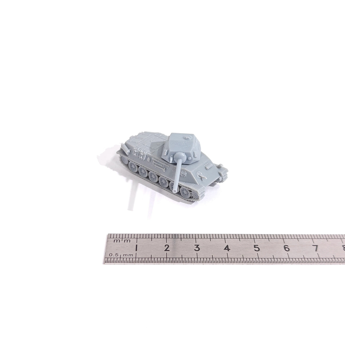1/144 Scale Škoda T-25 unpainted miniatures reisn Model kits