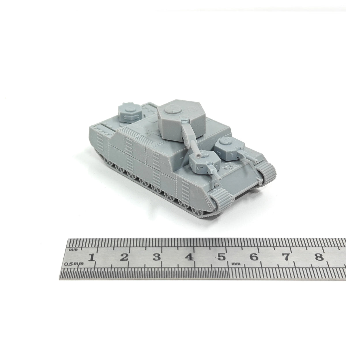 1/144 Scale Type 120 O-I Super-Heavy Tank Project Model kits