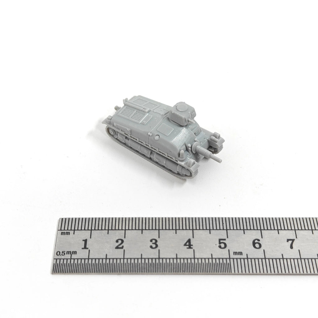 1/144 Scale Somua SAu 40 Tank Destroyer Model kits unpainted miniatures